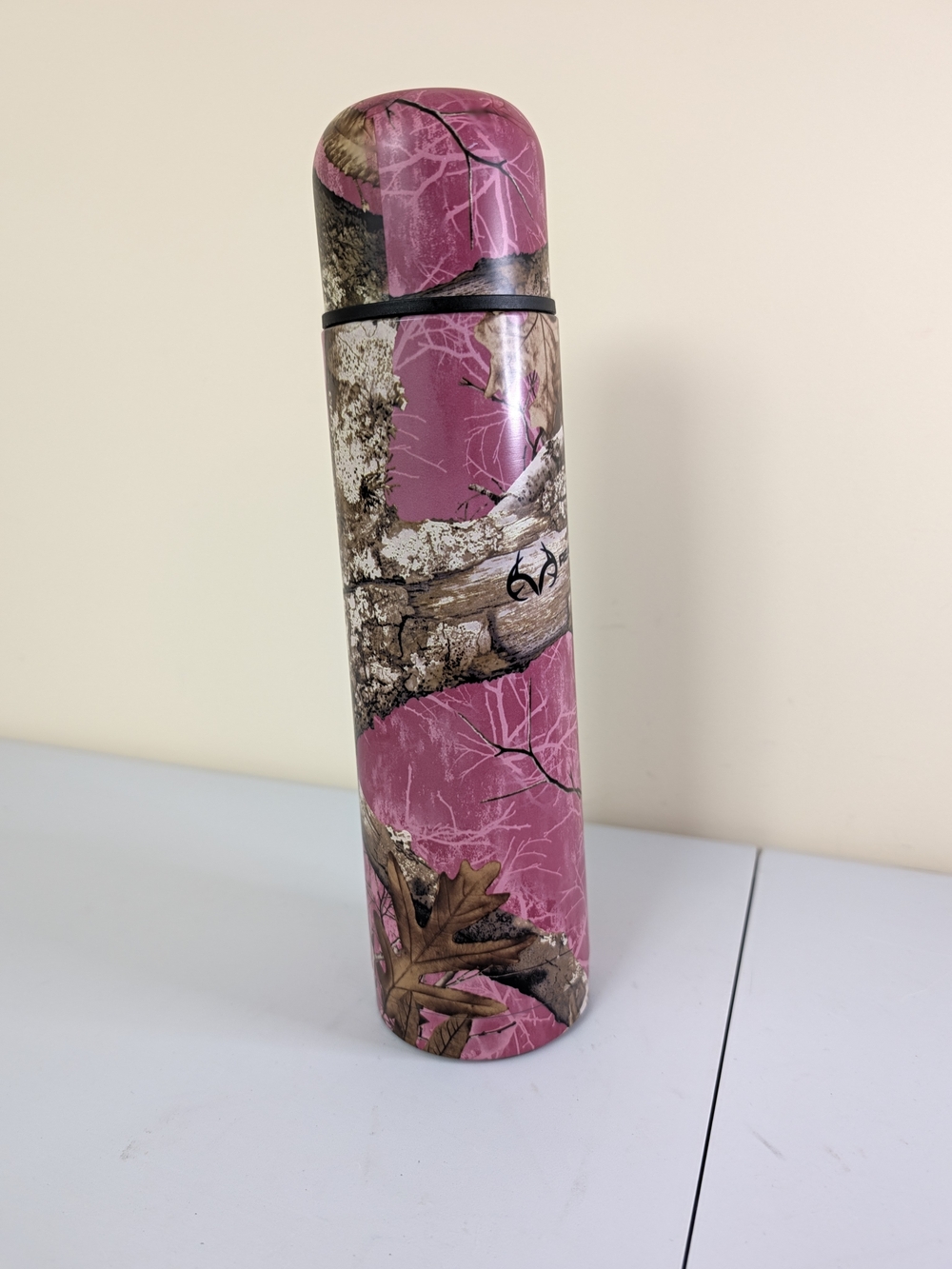 Pink Camo Insulated Bottle - Unknown Brand B27
